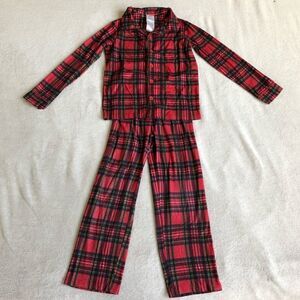 Candlesticks Boys Flannel Pajama Set